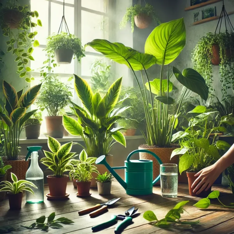 Caring for Your Fast-Growing Indoor Plants: Tips and Tricks