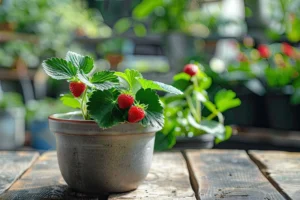 strawberry plant