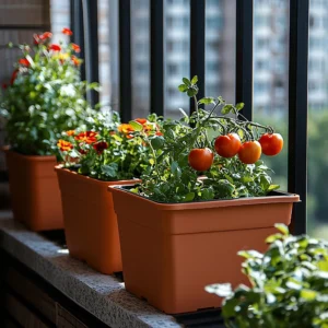 tomato gardening 