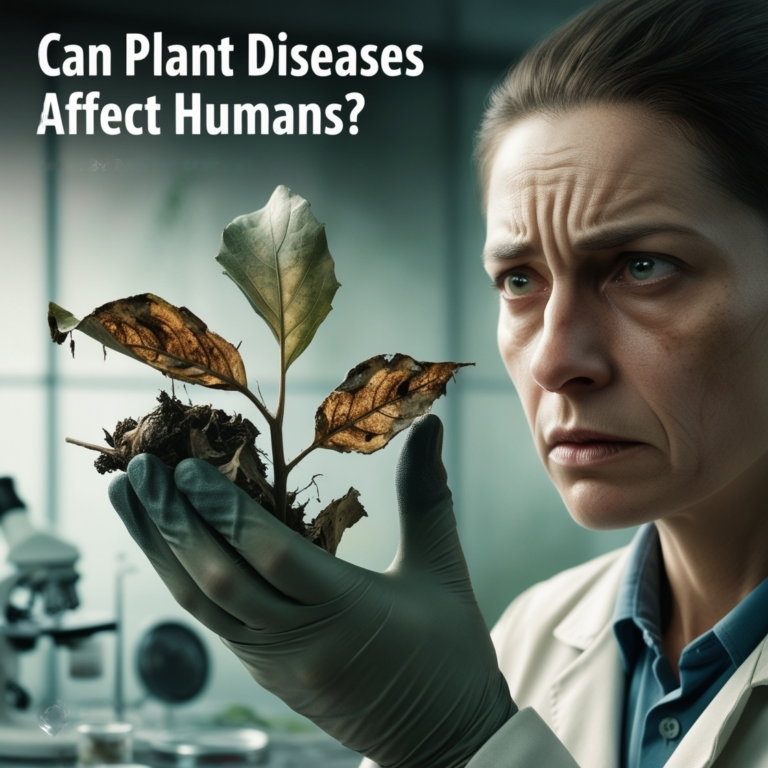 Can Plant Diseases Affect Humans?